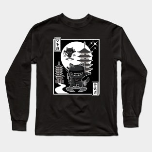 Cat Ninja Long Sleeve T-Shirt